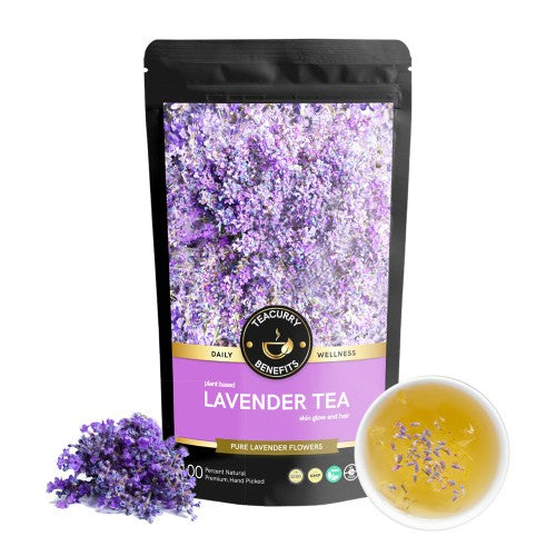 Lavender Tea - Helps In Anxiety, Depression, Pain Reliever And Improve Sleep