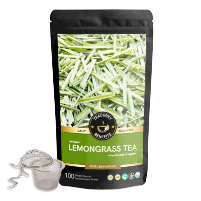 Teacurry Lemongrass Tea Pouch+ Infuser