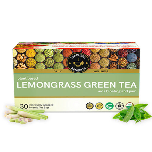 Teacurry Lemongrass Green Tea Box