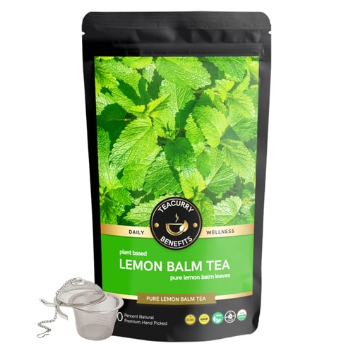 Lemon Balm Tea - To Alleviate Stress, Anxiety & Enhance Sleep Quality