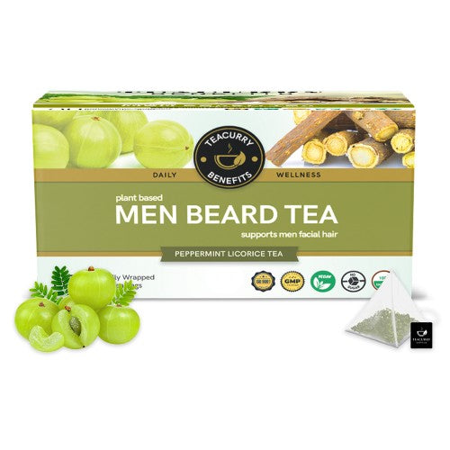 Teacurry Men beard Tea