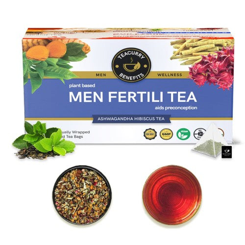 Teacurry Men Fertility Tea Box