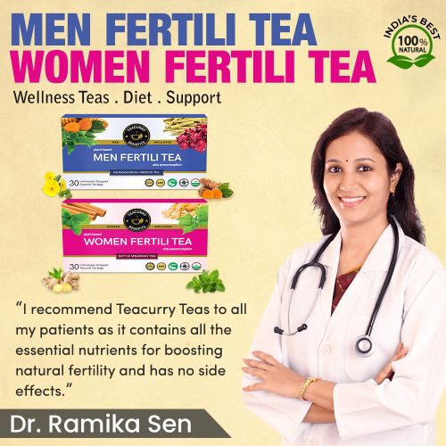 Men and Women Fertility Tea