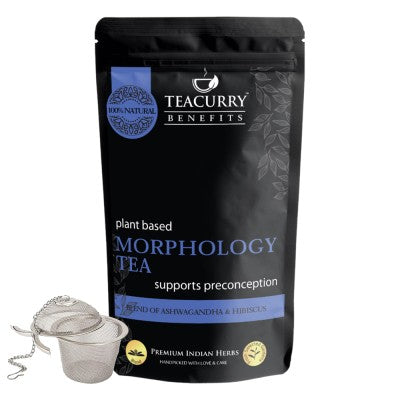 Teacurry Morphology Tea Pouch and Infuser