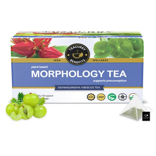 Teacurry Morphology Tea Pack