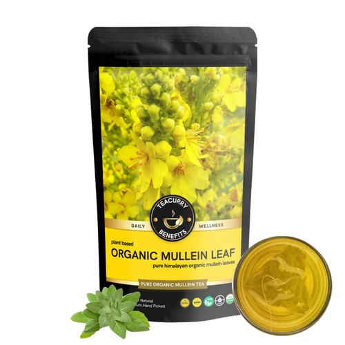 Buy Organic Mullein Tea - Help In Lungs & Addressing Skin Issues