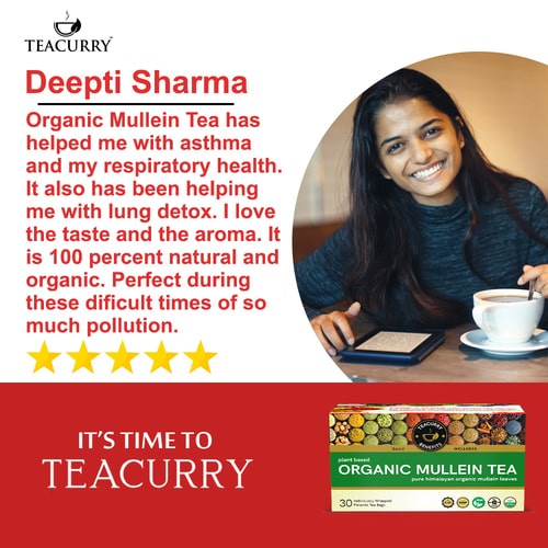 Teacurry - great mullein tea - mullein tea best brand