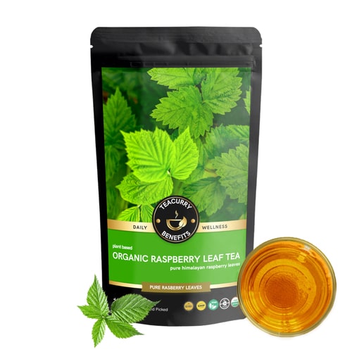 Organic Raspberry Tea - Helps In Immune System, Stress and Digestion