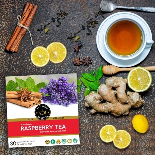 teacurry raspberry tea box image