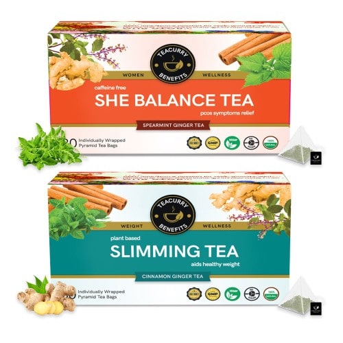 She Balance Tea Box image