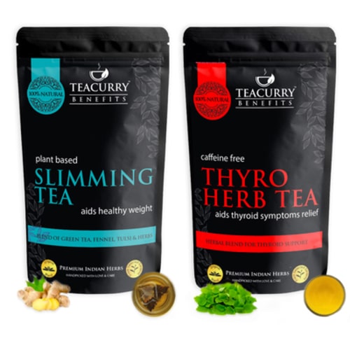 Slimming and thyroherb tea pouch image