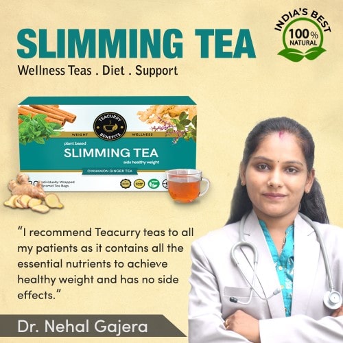 Teacurry Slimming Tea Approved By Doctor Nehal Gajera