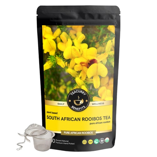 South African Rooibos Tea - Help In Easing Discomfort With Antioxidants & Safeguards Cells