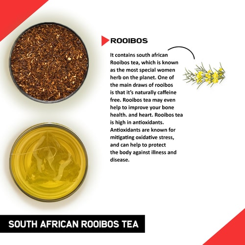 South African Rooibos Tea - Helps To Relief With Antioxidants and Protects Cells