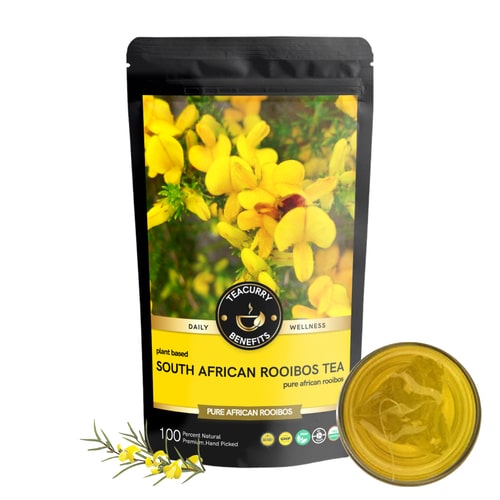 South African Rooibos Tea - Help In Easing Discomfort With Antioxidants & Safeguards Cells