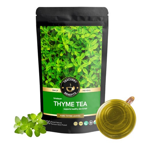 Teacurry Himalayan Thyme Tea Pouch