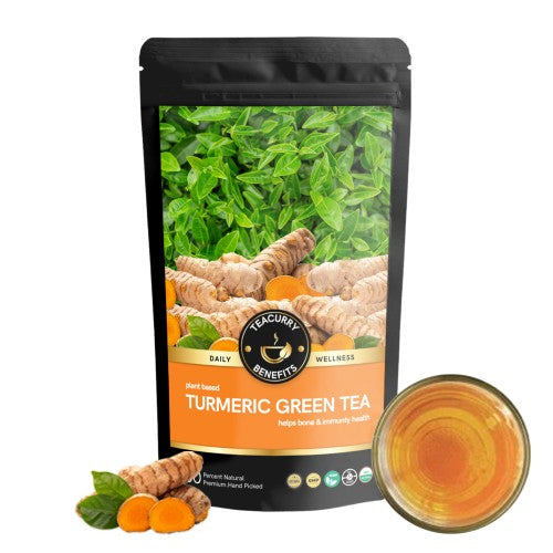 Teacurry Turmeric Green Tea 
