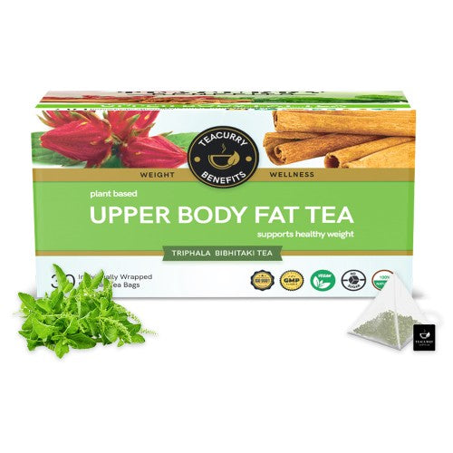 Teacurry Upper Body Fat Burn Tea Box