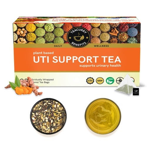 UTI Support tea box image