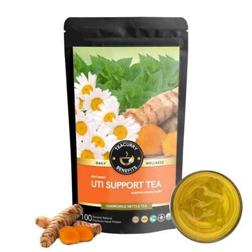 UTI Support tea pouch image