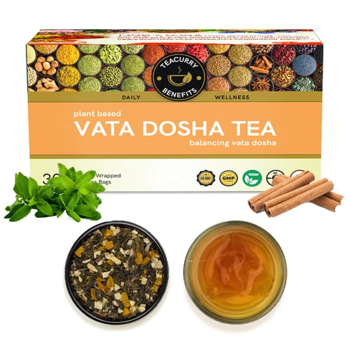 Vata Dosha Tea - Pulsation, Respiration, Circulation & Elimination
