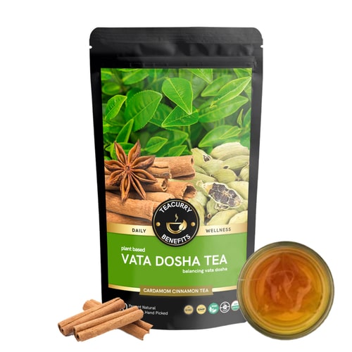 Vata Dosha Tea - Help In Throbbing, Breathing, Blood Flow & Excretion
