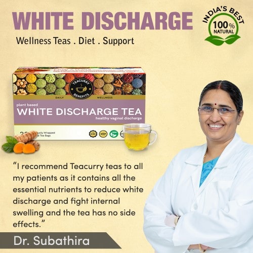 White Discharge approved by doctor Subathira
