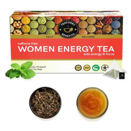 Teacurry Women Energy Tea Box