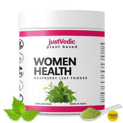 Justvedic Women Health Drink Mix Jar