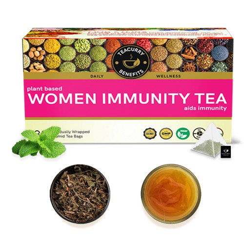 Teacurry Women Immunity Tea Box