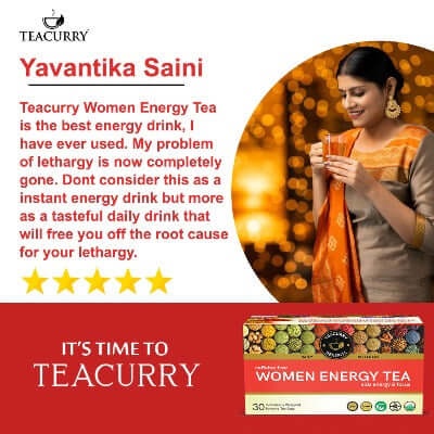 Teacurry Women Energy Customer Review  Image