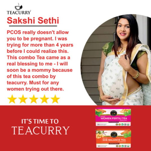 Women Fertility Tea Reviewed by Sakshi Sethi